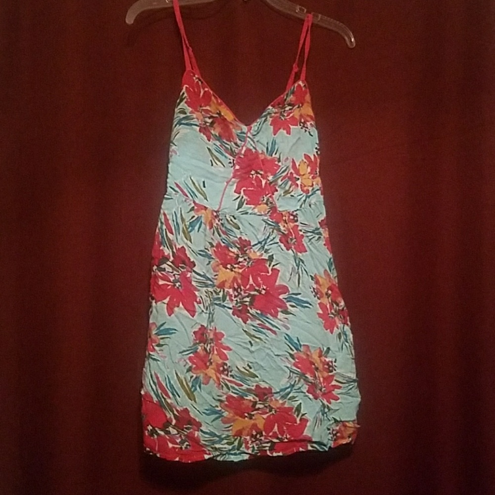 Medium dress, above knee, POCKETS